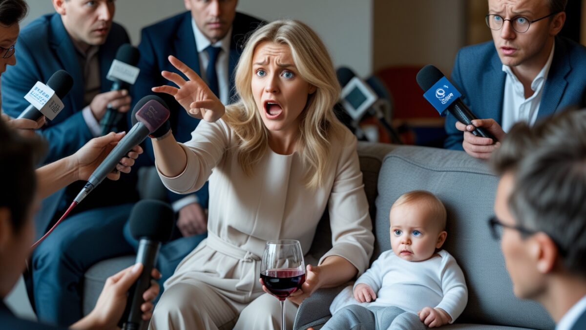 Penny Parnevik bryter tystnaden: Ger historiskt svar på vinbildsdebatten som skakade Sverige