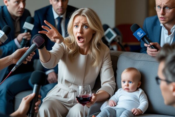 Penny Parnevik bryter tystnaden: Ger historiskt svar på vinbildsdebatten som skakade Sverige