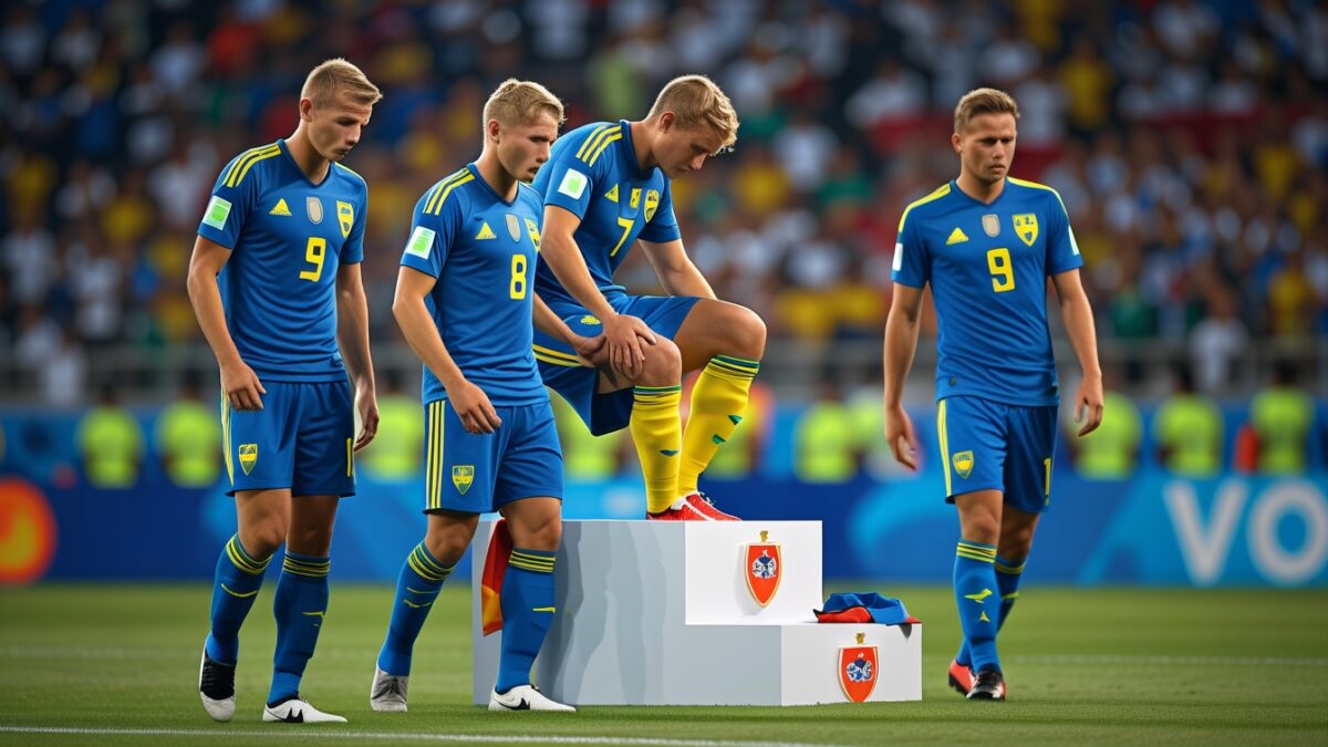 Världen chockad: Sverige tar VM-plats trots att ingen riktigt vet hur