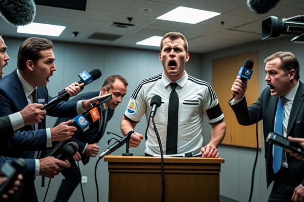 Presskonferens urspårar efter match fem – experter kräver VAR-granskning av bråket