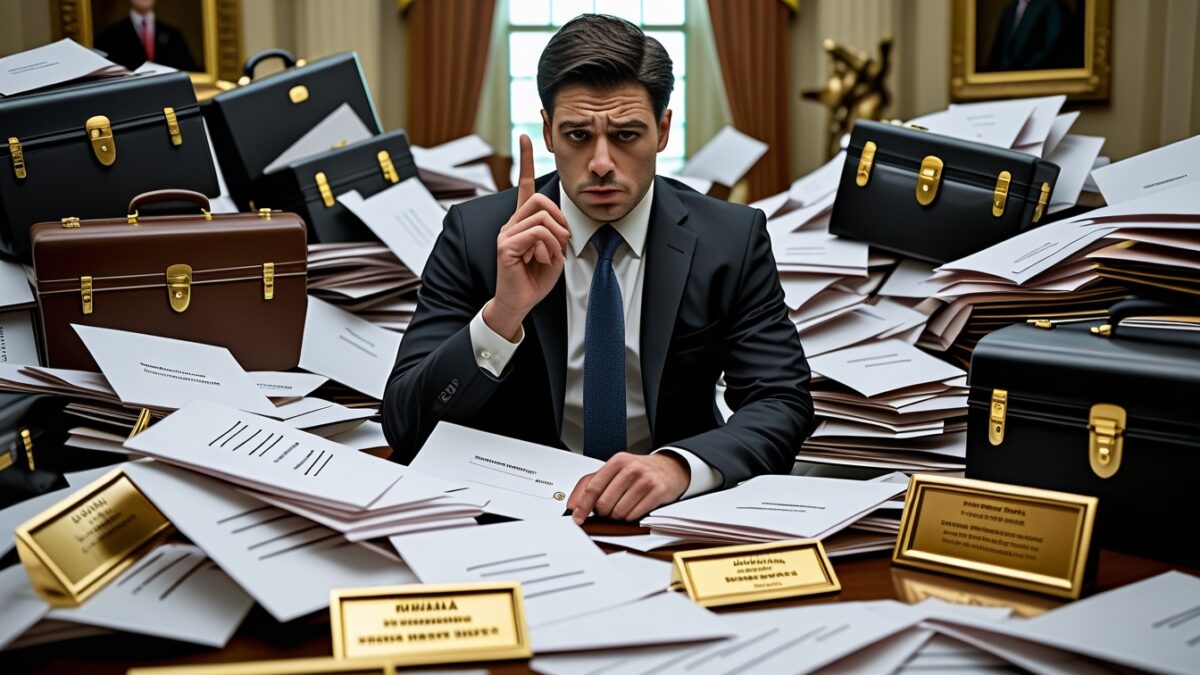 Trump avskedar Bondi – experter förklarar att detta är helt normalt i världens äldsta demokrati