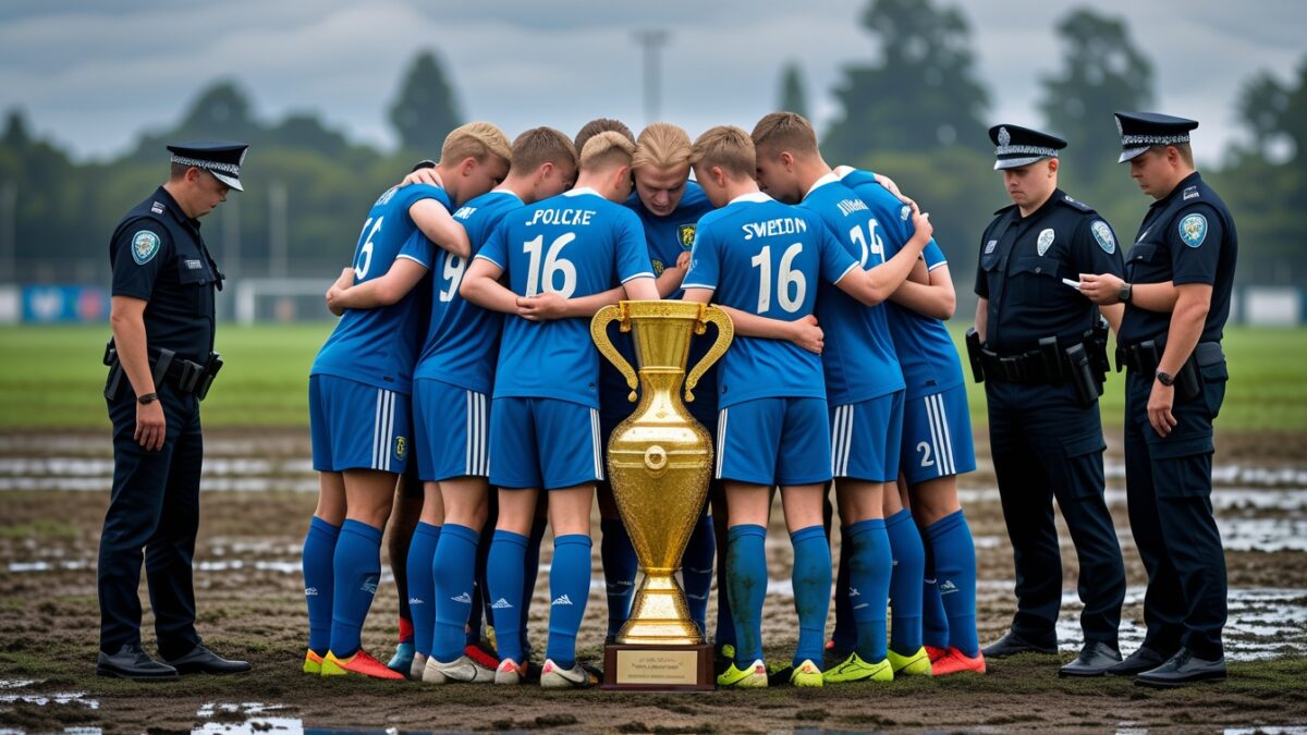 Guldet försvunnet – Mjällby pekas ut som ensam misstänkt