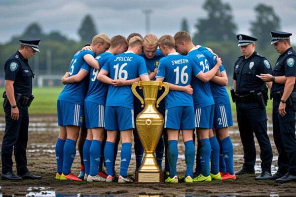 Guldet försvunnet – Mjällby pekas ut som ensam misstänkt