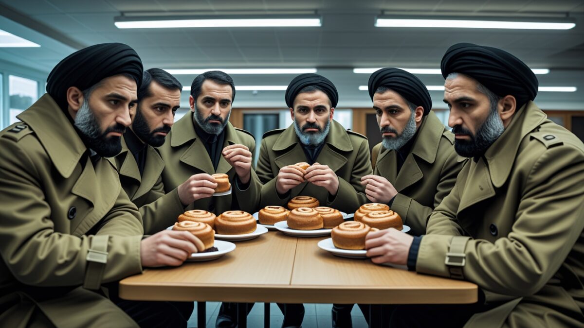 Iran opererar mitt i Järfälla – och kommunen svarade med kanelbullar