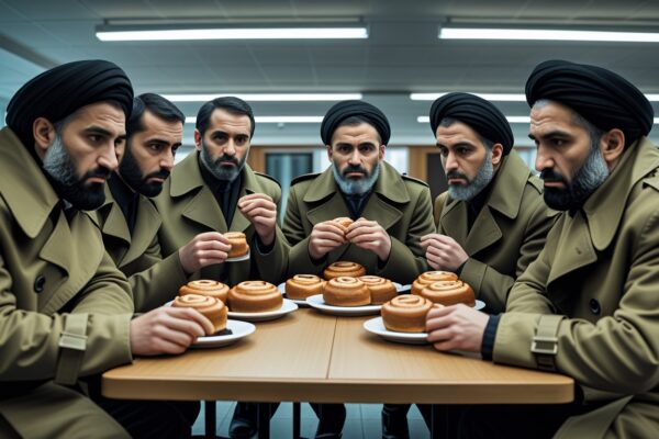 Iran opererar mitt i Järfälla – och kommunen svarade med kanelbullar