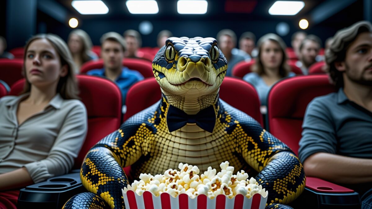 Anaconda: En orm som verkligen slingrar sig in i hjärtat