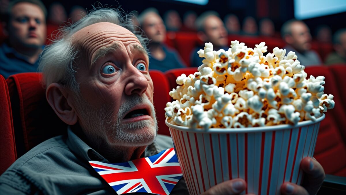 You Are Here: En kaotisk popcornupplevelse som förändrade mitt liv (nästan)