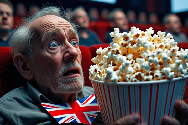 You Are Here: En kaotisk popcornupplevelse som förändrade mitt liv (nästan)