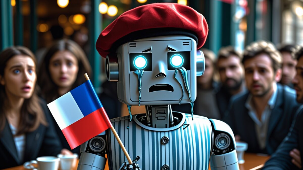 Frankrikes folksjäl visade sig vara ett neuralt nätverk