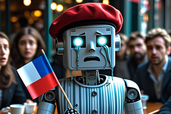 Frankrikes folksjäl visade sig vara ett neuralt nätverk