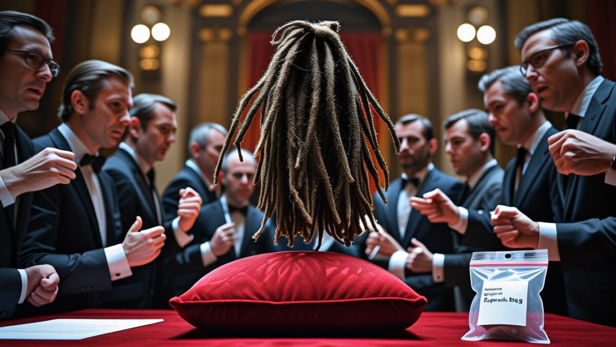 Historiskt genombrott: Bob Marleys dreadlock ska nu ägas av någon med mycket pengar