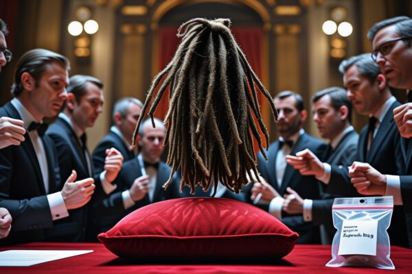 Historiskt genombrott: Bob Marleys dreadlock ska nu ägas av någon med mycket pengar