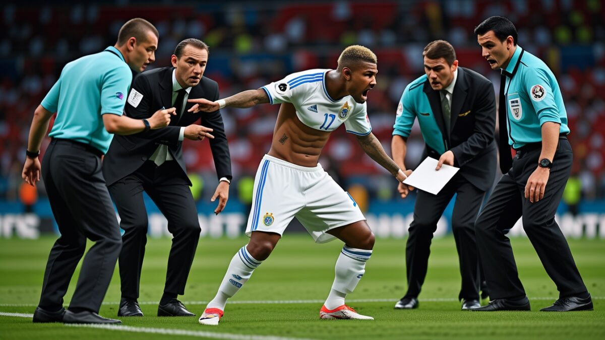 Neymar förklarar domarbeslut med hormoner – FIFA kallar till extrainsatt möte