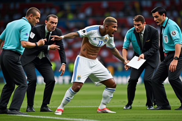 Neymar förklarar domarbeslut med hormoner – FIFA kallar till extrainsatt möte