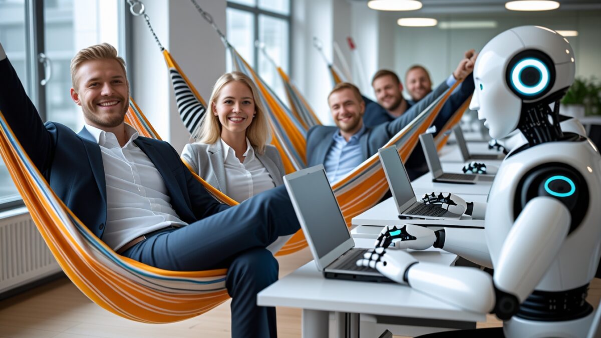 Låt maskinerna sköta det — vi tar ledigt på obestämd tid