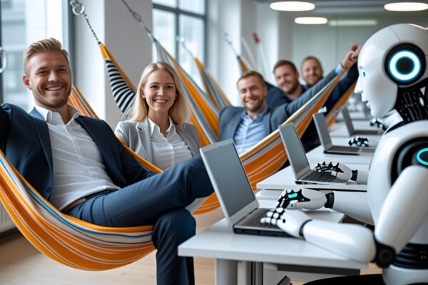 Låt maskinerna sköta det — vi tar ledigt på obestämd tid