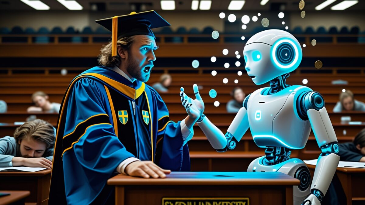 AI tar över utbildningssektorn – experter varnar för total ekonomisk kollaps inom 18 månader