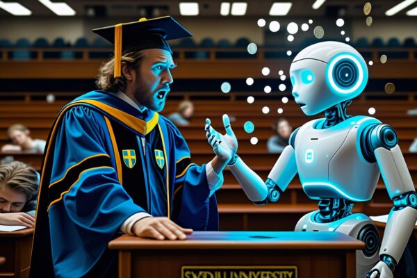 AI tar över utbildningssektorn – experter varnar för total ekonomisk kollaps inom 18 månader