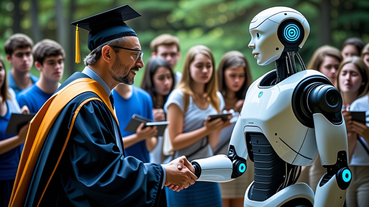 AI tar över utbildningssektorn – experter varnar för total ekonomisk kollaps inom 18 månader