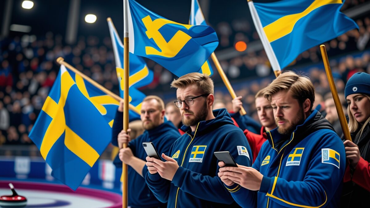 Sverige vinner VM-guld i curling – nation försöker minnas vad curling är