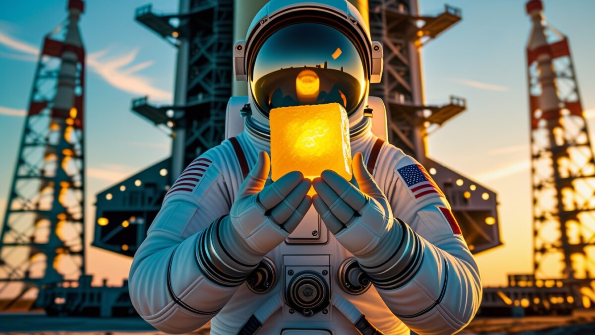 NASA:s månraket går så bra att myndigheten nu fokuserar på fryst urin