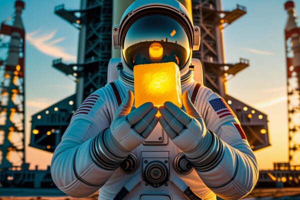 NASA:s månraket går så bra att myndigheten nu fokuserar på fryst urin