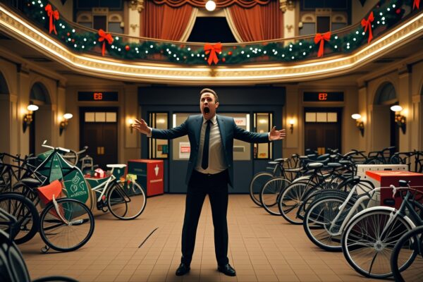 Historisk biograf omvandlad till förråd – experter varnar för total ekonomisk kollaps