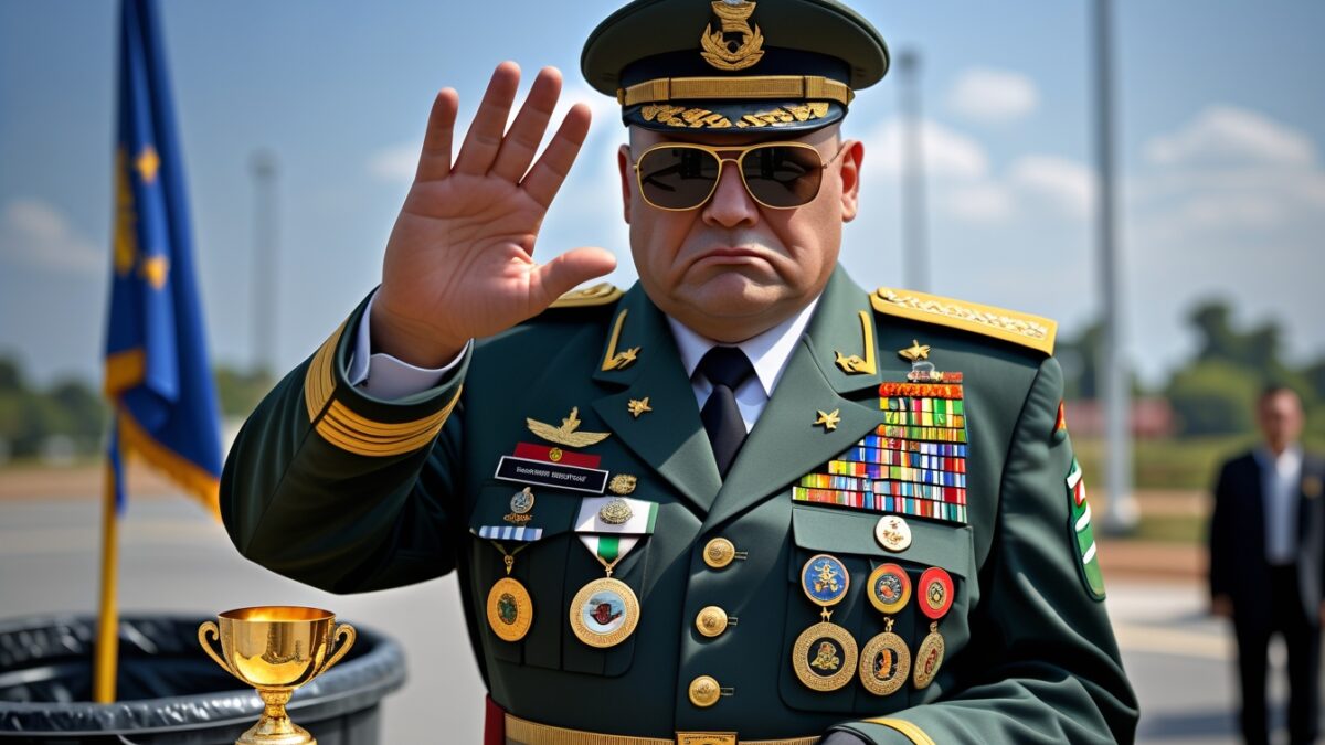 Burkinas militärledare uppmanar befolkningen att komma över demokratin: ’Den var övervärderad’