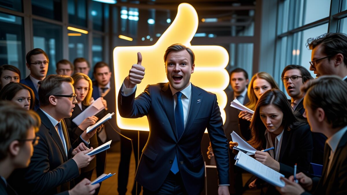 Kommunalråd slår nytt rekord: Konstaterar att bra saker är bra