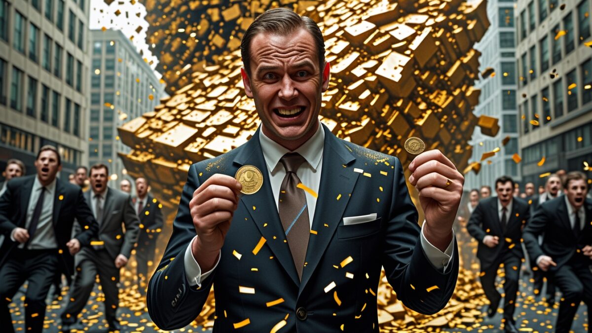 Analytiker lovar 150 gånger pengarna – experter varnar för totalt finansiellt sammanbrott