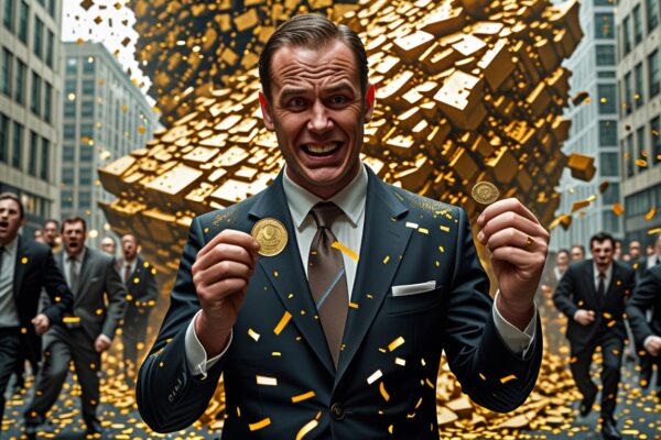 Analytiker lovar 150 gånger pengarna – experter varnar för totalt finansiellt sammanbrott