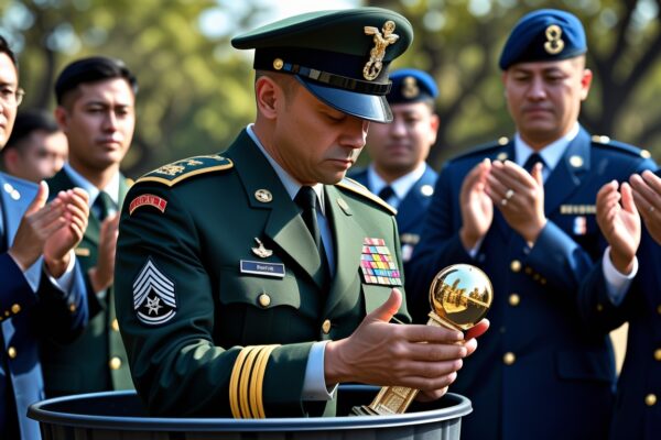 Burkina Fasos militärjunta uppmanar befolkningen att slutligen sluta bry sig om demokrati