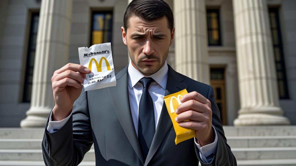 Man krävde miljonbelopp av Sia – domstol tilldelar honom nog för en måltid på Mcdonald’s