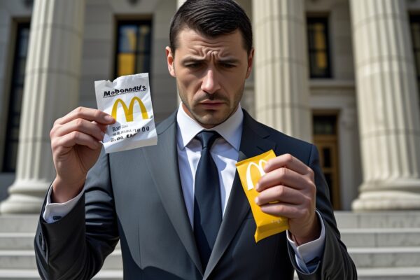 Man krävde miljonbelopp av Sia – domstol tilldelar honom nog för en måltid på Mcdonald’s