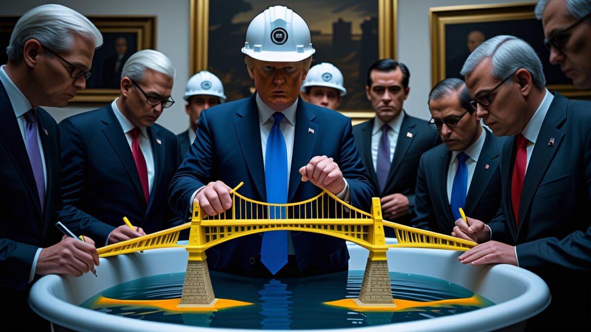 Trump hotar förstöra all infrastruktur om Irans sund inte öppnas – experter kallar det ’en förhandlingsstrategi’