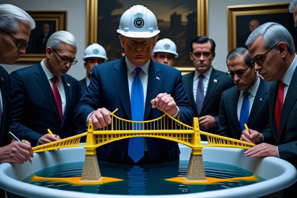 Trump hotar förstöra all infrastruktur om Irans sund inte öppnas – experter kallar det ’en förhandlingsstrategi’