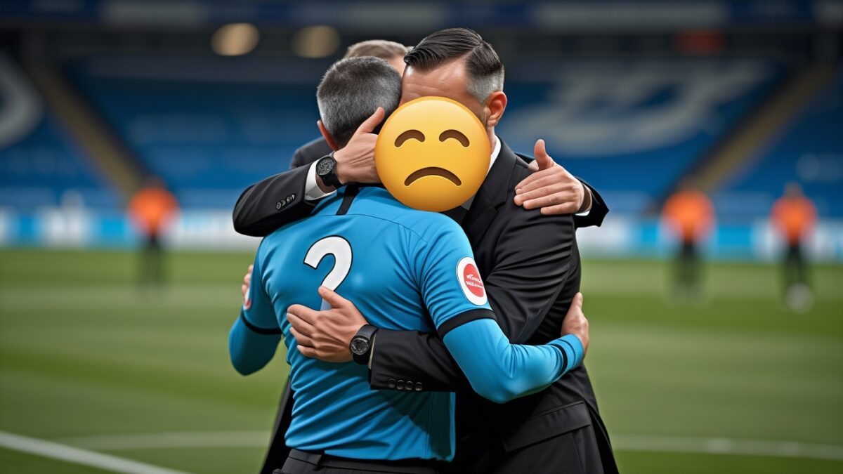 Domare mår dåligt efter fel beslut – Svenska Fotbollförbundet erbjuder kram