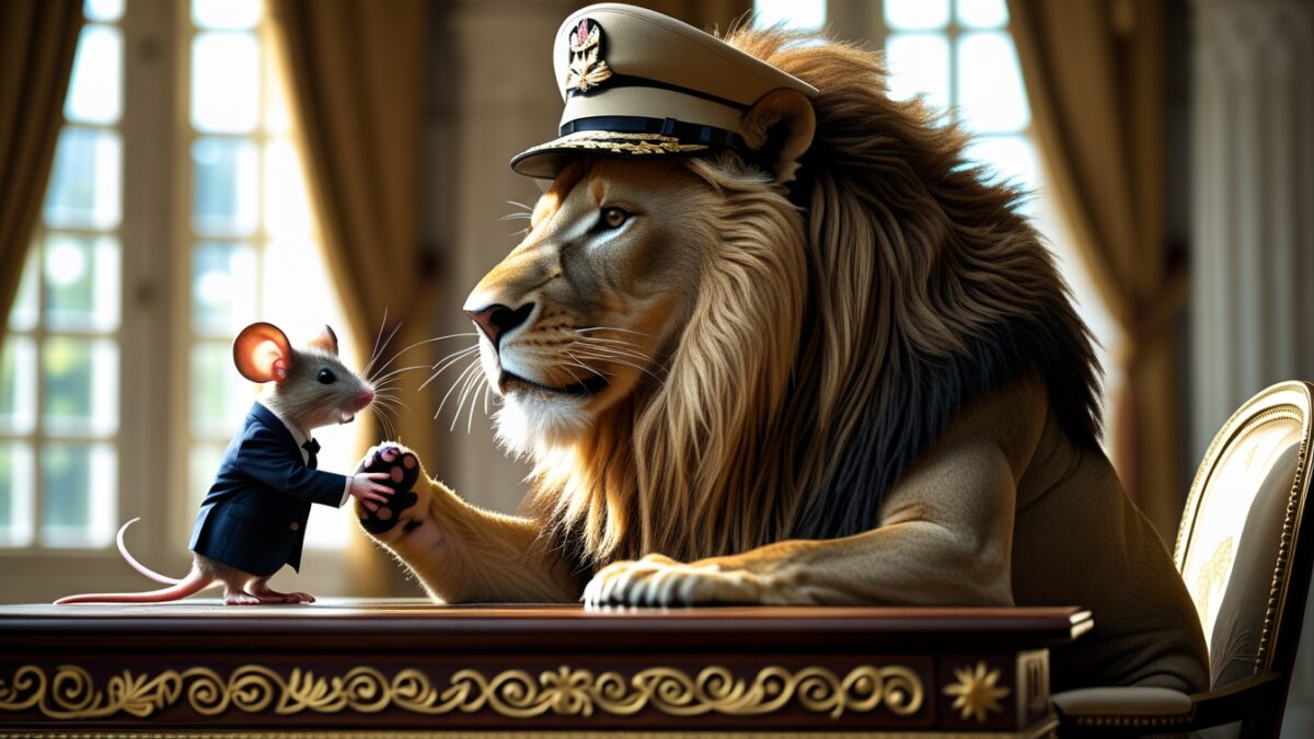 Orbán erbjuder Putin strategiskt muspartnerskap – experter oroade över djurmetaforernas framtid