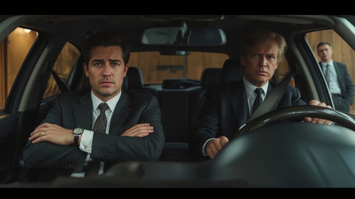 Man med indraget körkort frias delvis – bil körde ju sig själv