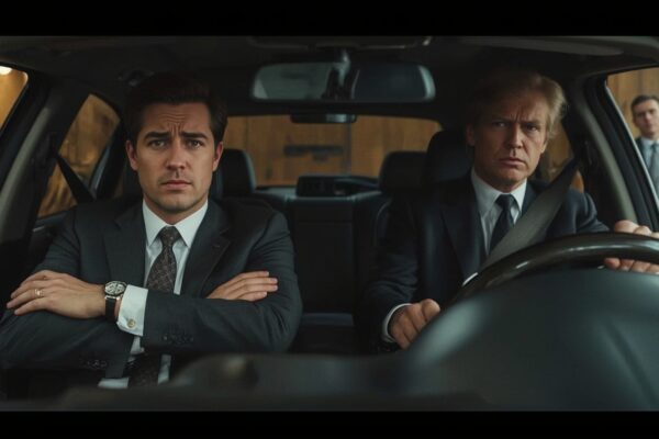 Man med indraget körkort frias delvis – bil körde ju sig själv