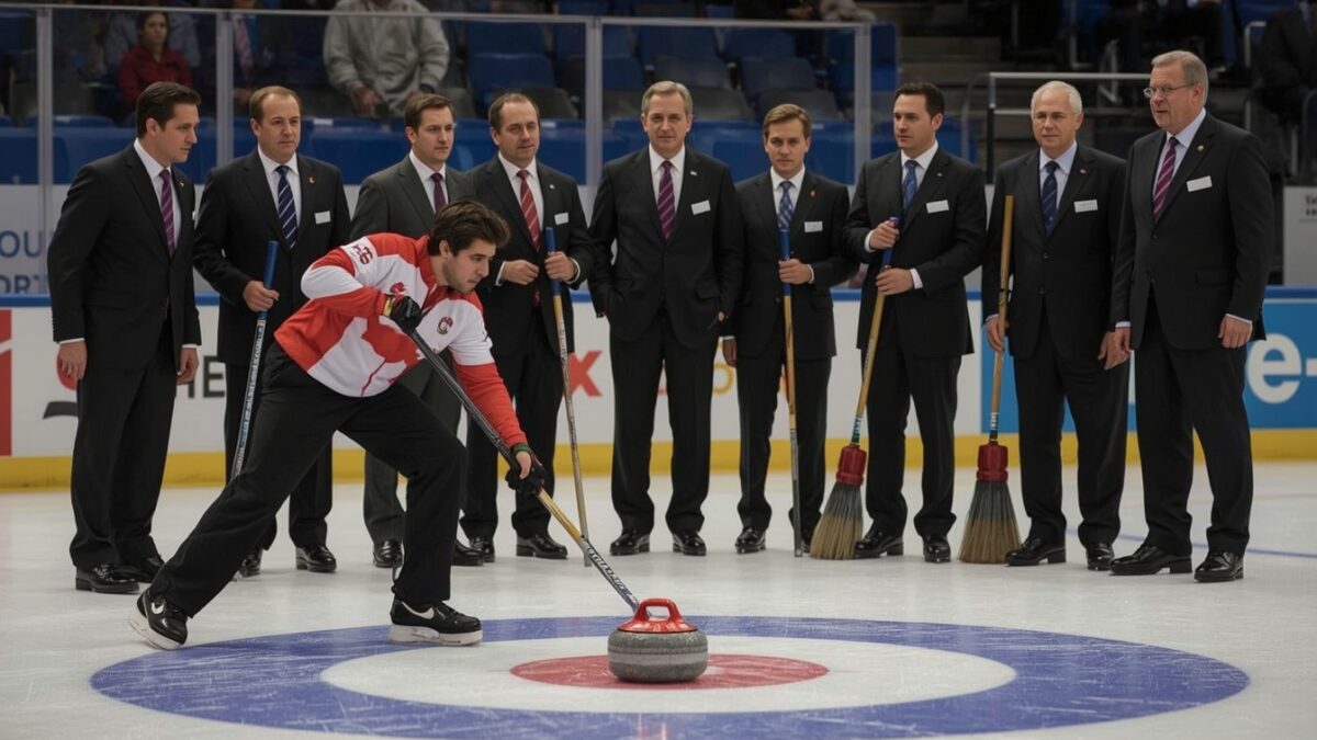 Kanadensisk curlinghjälte rasar mot SVT efter videoklipp – diplomatisk kris på väg mot sudden death