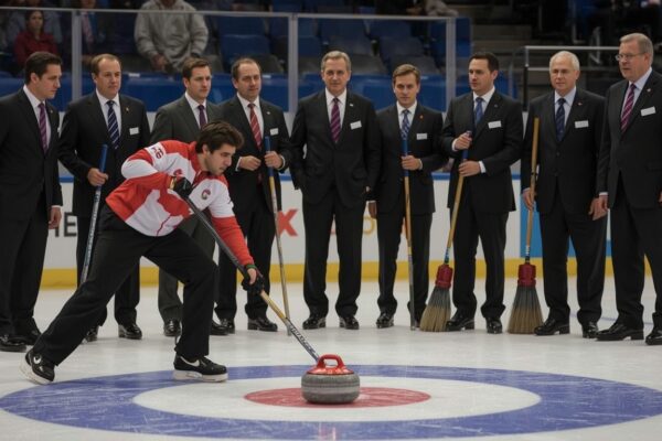 Kanadensisk curlinghjälte rasar mot SVT efter videoklipp – diplomatisk kris på väg mot sudden death
