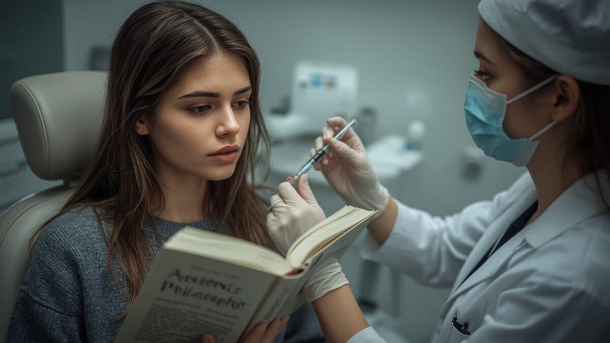 Det Subkutana Paradigmskiftet: En Fenomenologisk Betraktelse av Den Unga Kvinnans Ansikte som Kulturellt Slagfält