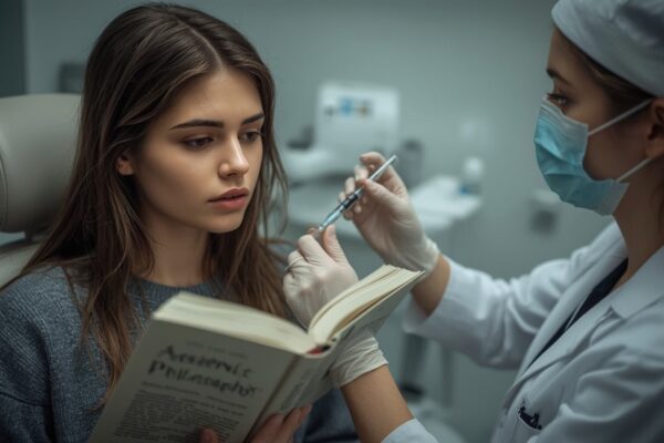 Det Subkutana Paradigmskiftet: En Fenomenologisk Betraktelse av Den Unga Kvinnans Ansikte som Kulturellt Slagfält