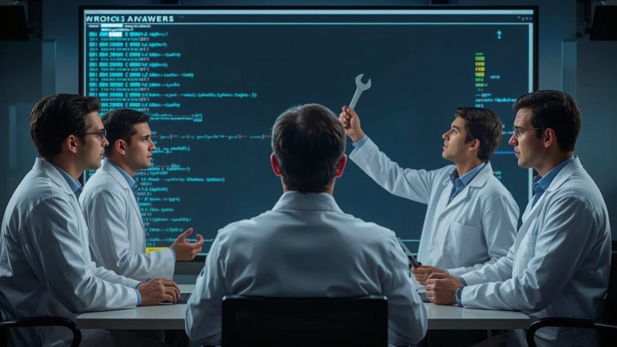 Experter chockade: AI-systemen uppvisar suboptimala outputparametrar – vanliga människor kallar det ’fel’