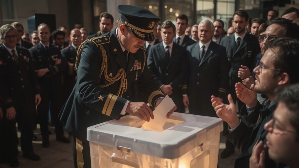 Burkinabès ledare förklarar demokratin död — och vem kan egentligen säga emot honom?