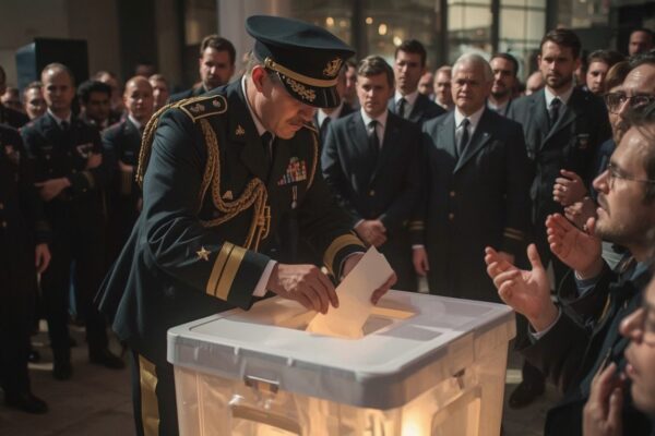 Burkinabès ledare förklarar demokratin död — och vem kan egentligen säga emot honom?