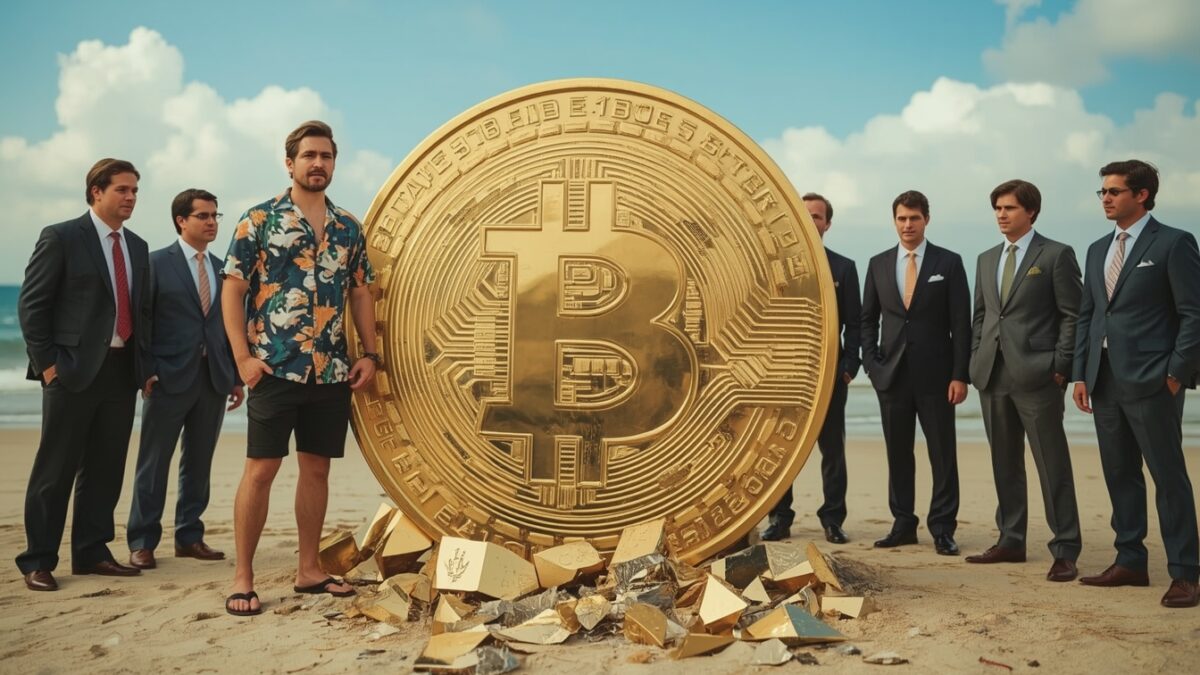 Man pekas ut som skaparen av Bitcoin – experter varnar för total ekonomisk kollaps