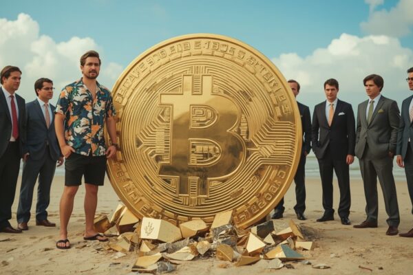 Man pekas ut som skaparen av Bitcoin – experter varnar för total ekonomisk kollaps