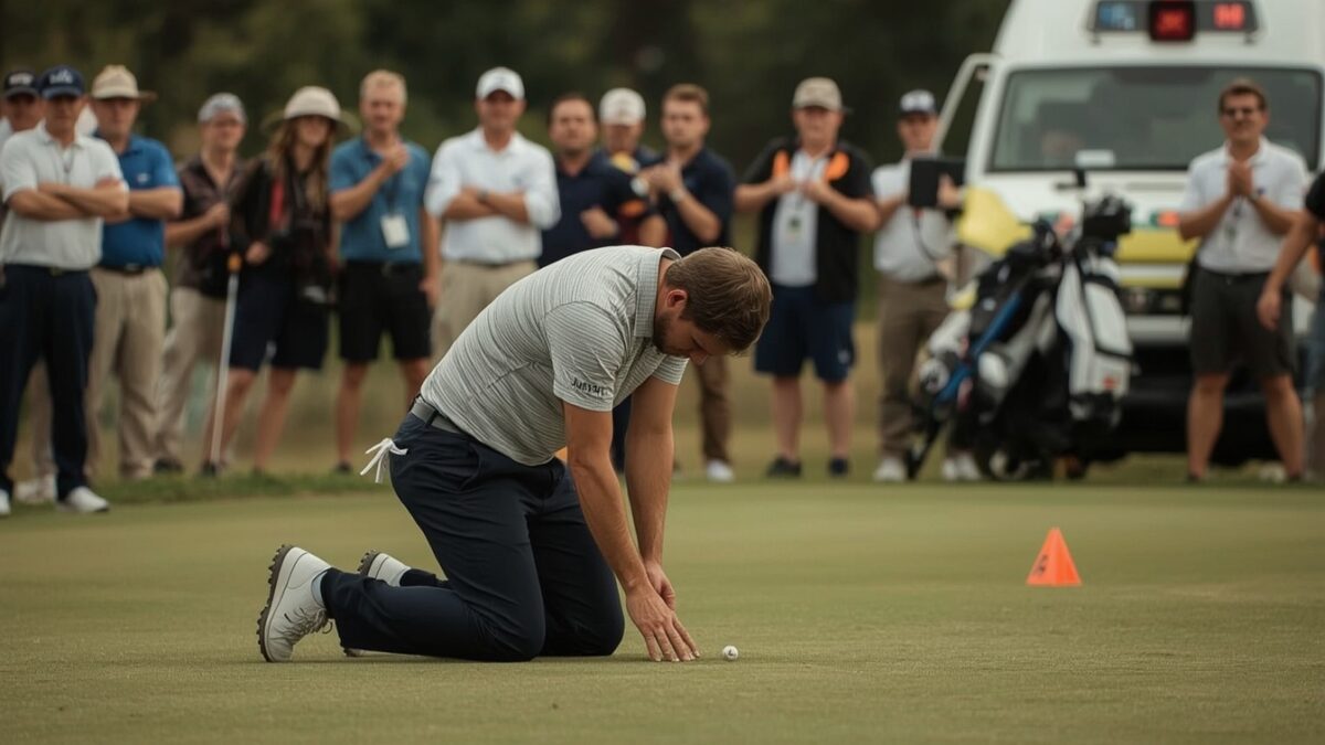 Ludvig Åberg tar fullt ansvar för Masters-misstag – Sverige i chock över osedvanlig ärlighet
